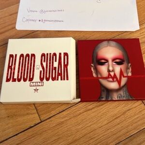 Mini Blood Sugar Jeffree Star Cosmetics